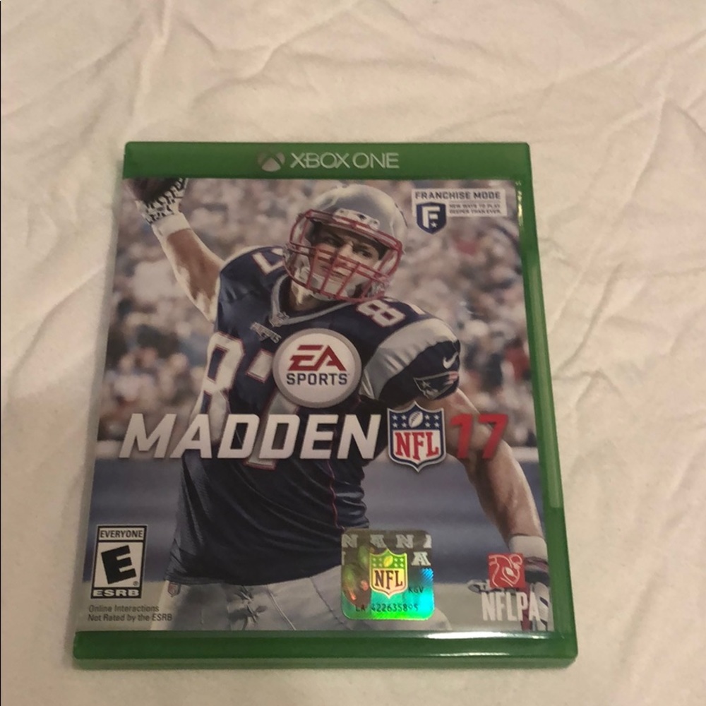 Madden 17 Xbox One